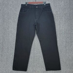 Rustler Men's Relaxed Jeans - Black